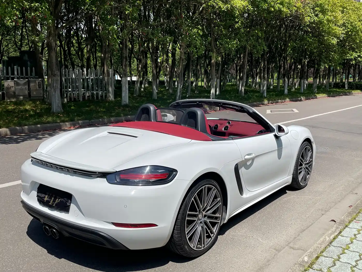 Porsche 718 2020 Boxster 2.0T фото 19