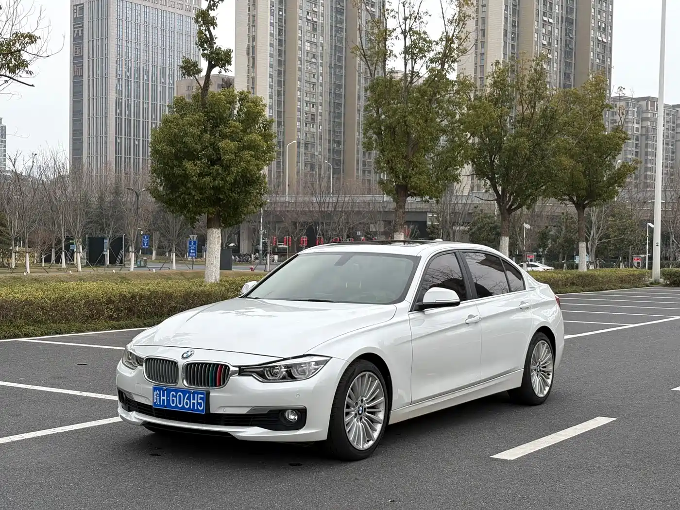 BMW 3 Series 2018 320Li Fashion Style