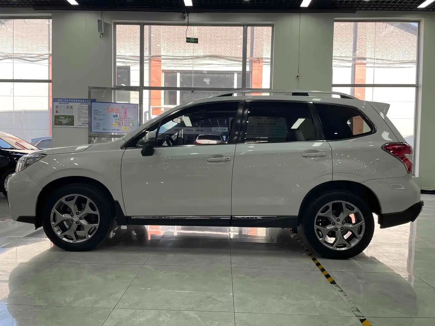 SUBARU FORESTER