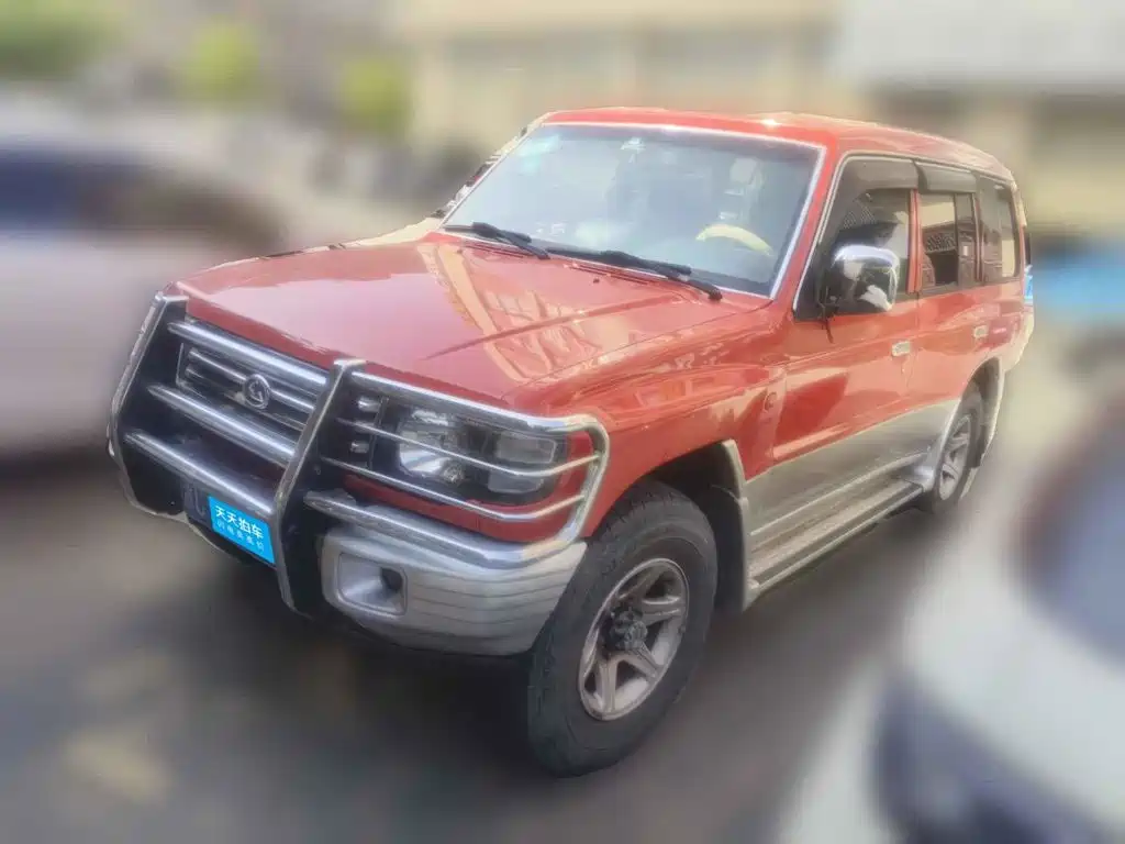 Leopaard Black King Kong 2013 2009 2.4L Manual 4WD