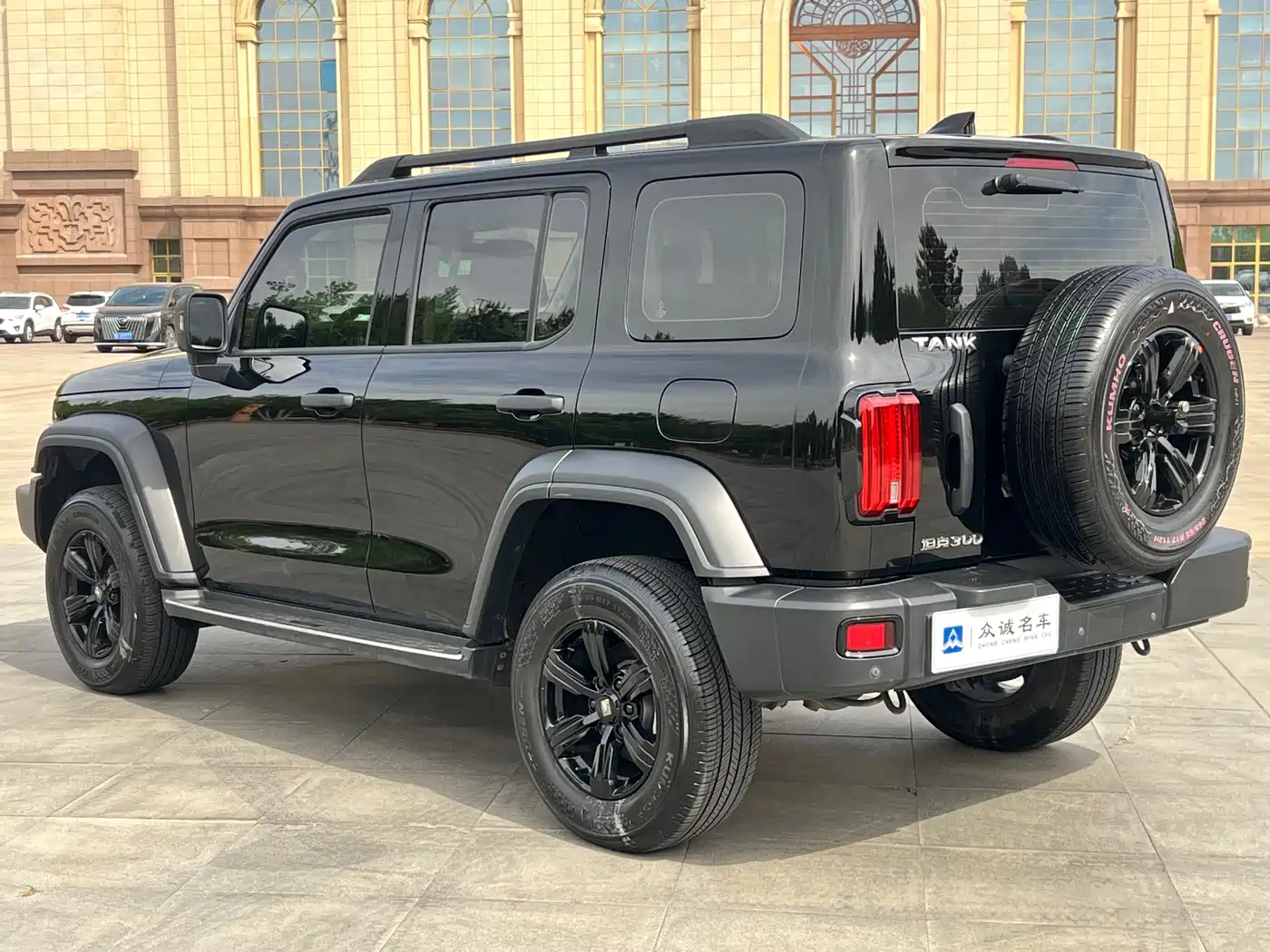 Tank 300 2021 Off-road Version 2.0T Conqueror фото 9
