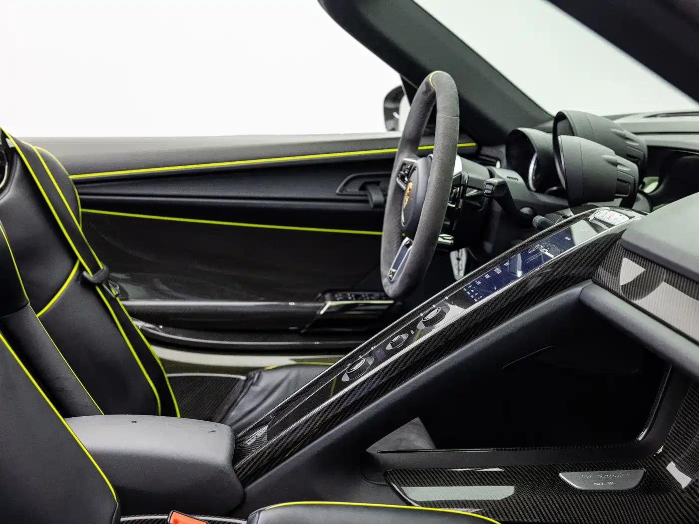 Porsche 918 Spyder 2014 Weissach Package 4.6L фото 11