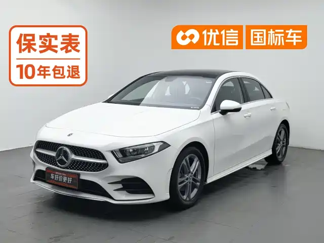 Mercedes-Benz A-Class 2022 A 180 L Sport Sedan — фото 1