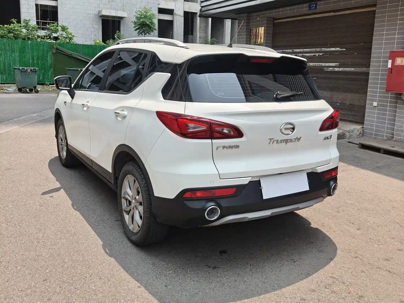 GAC Trumpchi Trumpchi GS3 2017 150N Manual Elite фото 6