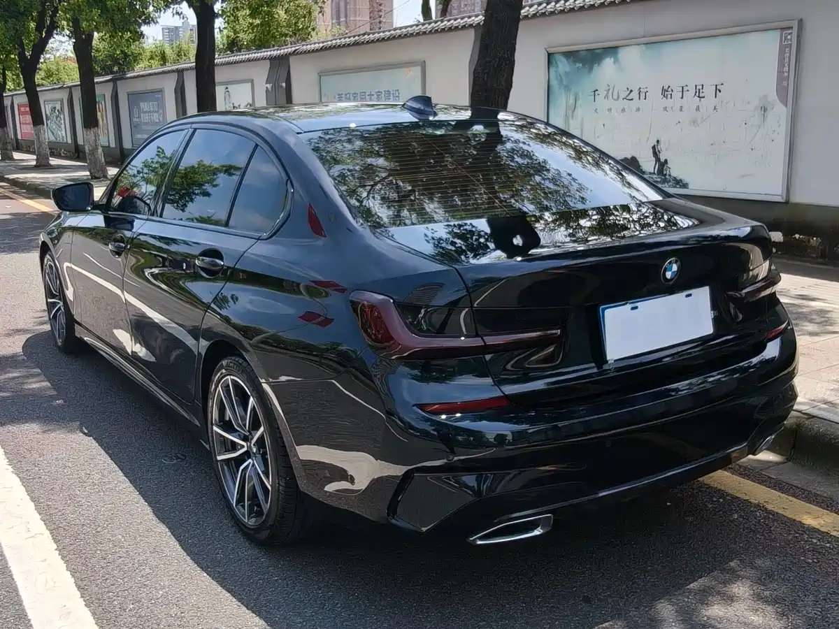 BMW 3 Series 2021 325Li M Sport Package фото 9
