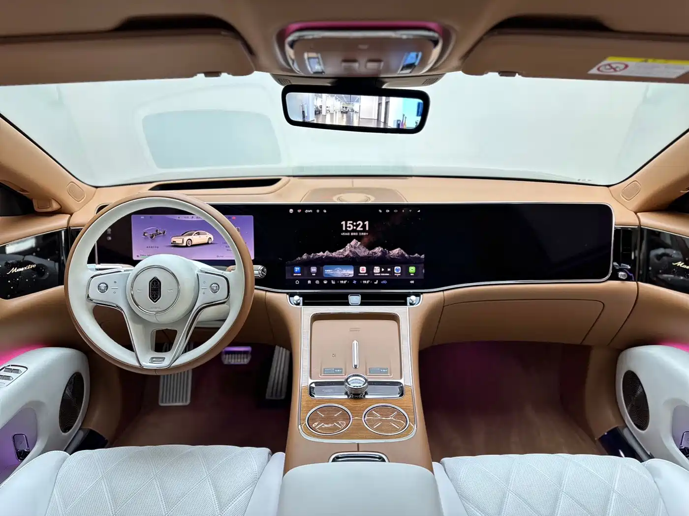 Zunjie S800 2025 2025 Range Extender Starlight Executive 4-Seater
