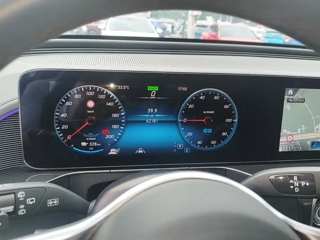 Mercedes-Benz EQC 2020 EQC 400 4MATIC фото 12