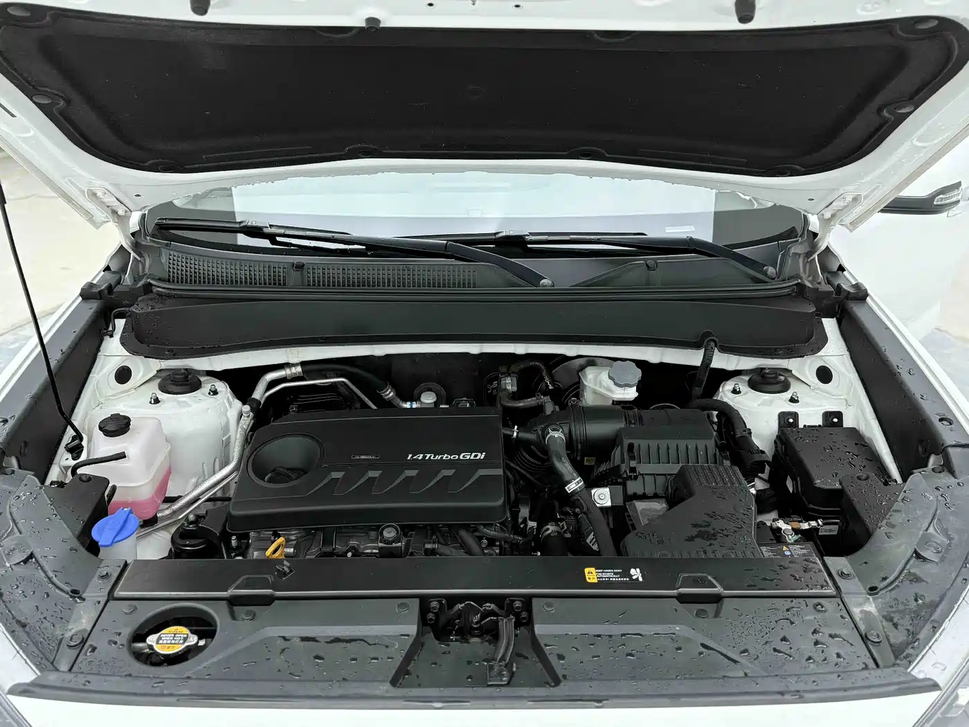 Hyundai Beijing Hyundai ix35 2021 240TGDi DCT 2WD GLS Leading Edition фото 22