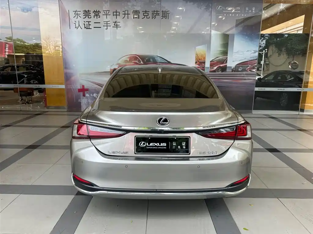 Lexus ES 2022 200 Excellence Edition фото 3