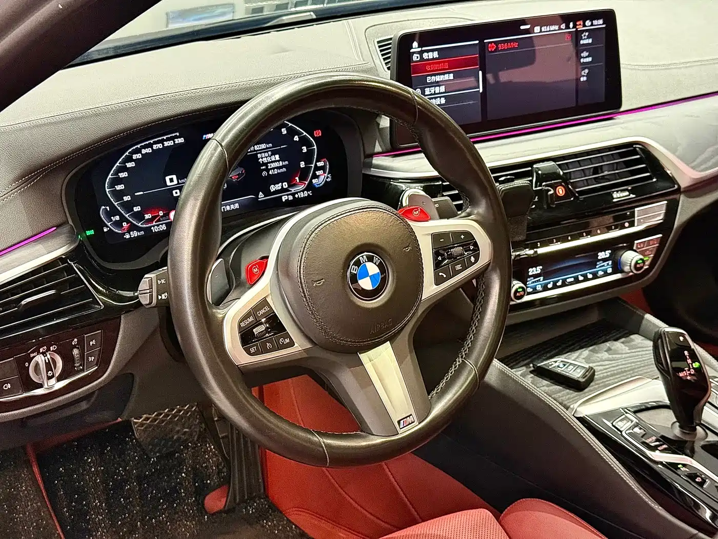 BMW 5 Series 2022 Facelift 530Li Premium M Sport Package фото 4
