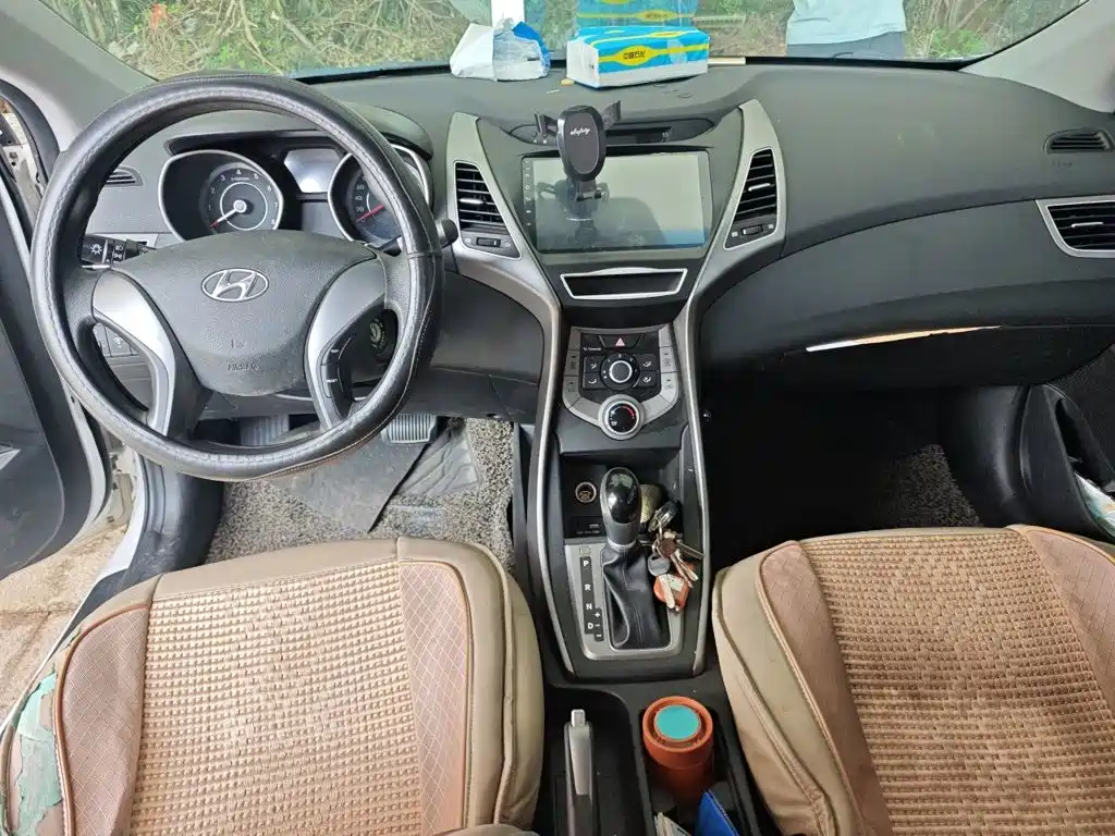 Hyundai Langdong 2018 2016 1.6L Automatic Smart Edition