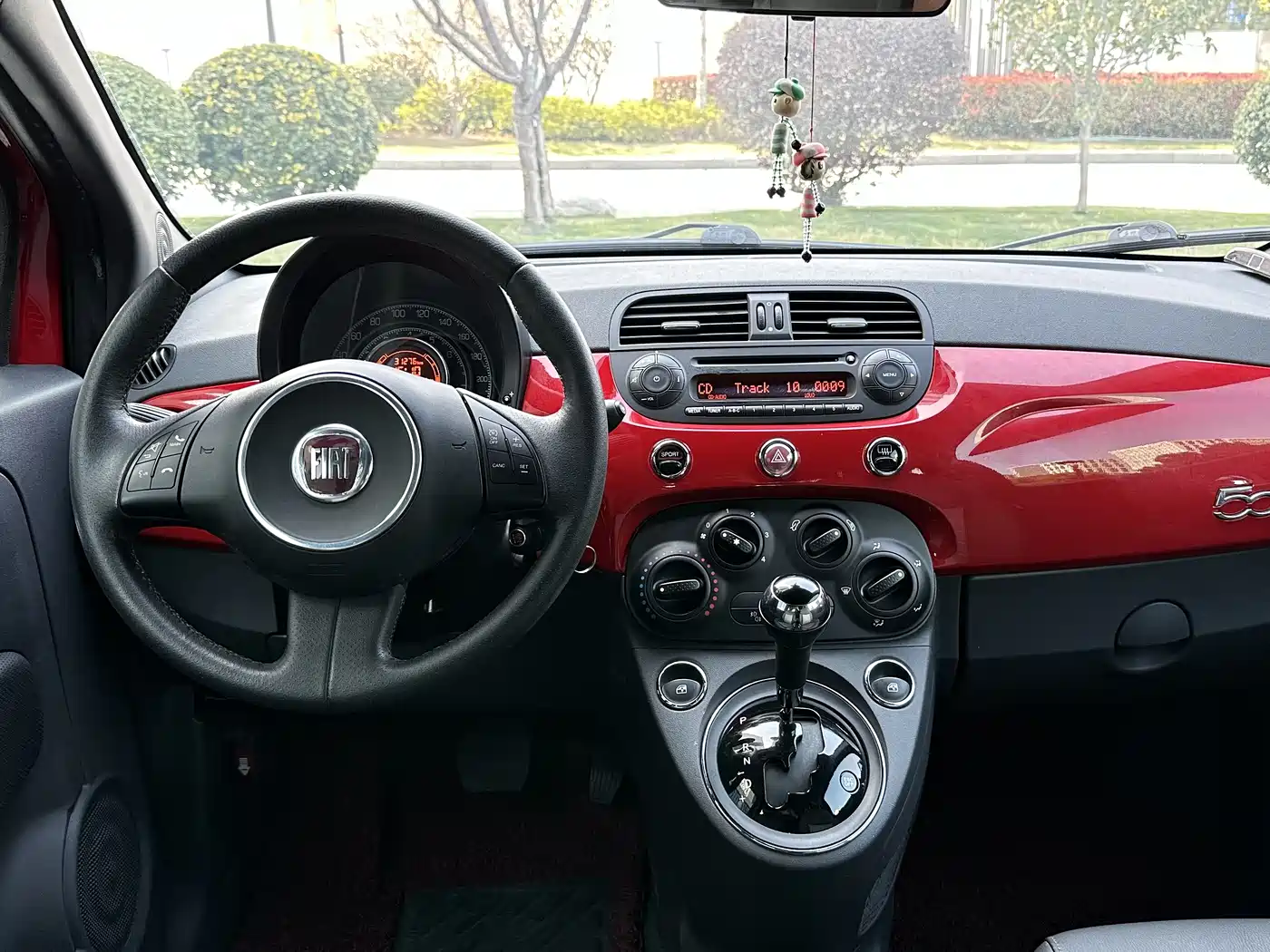Fiat 500 2011 1.4L Sport Edition фото 11