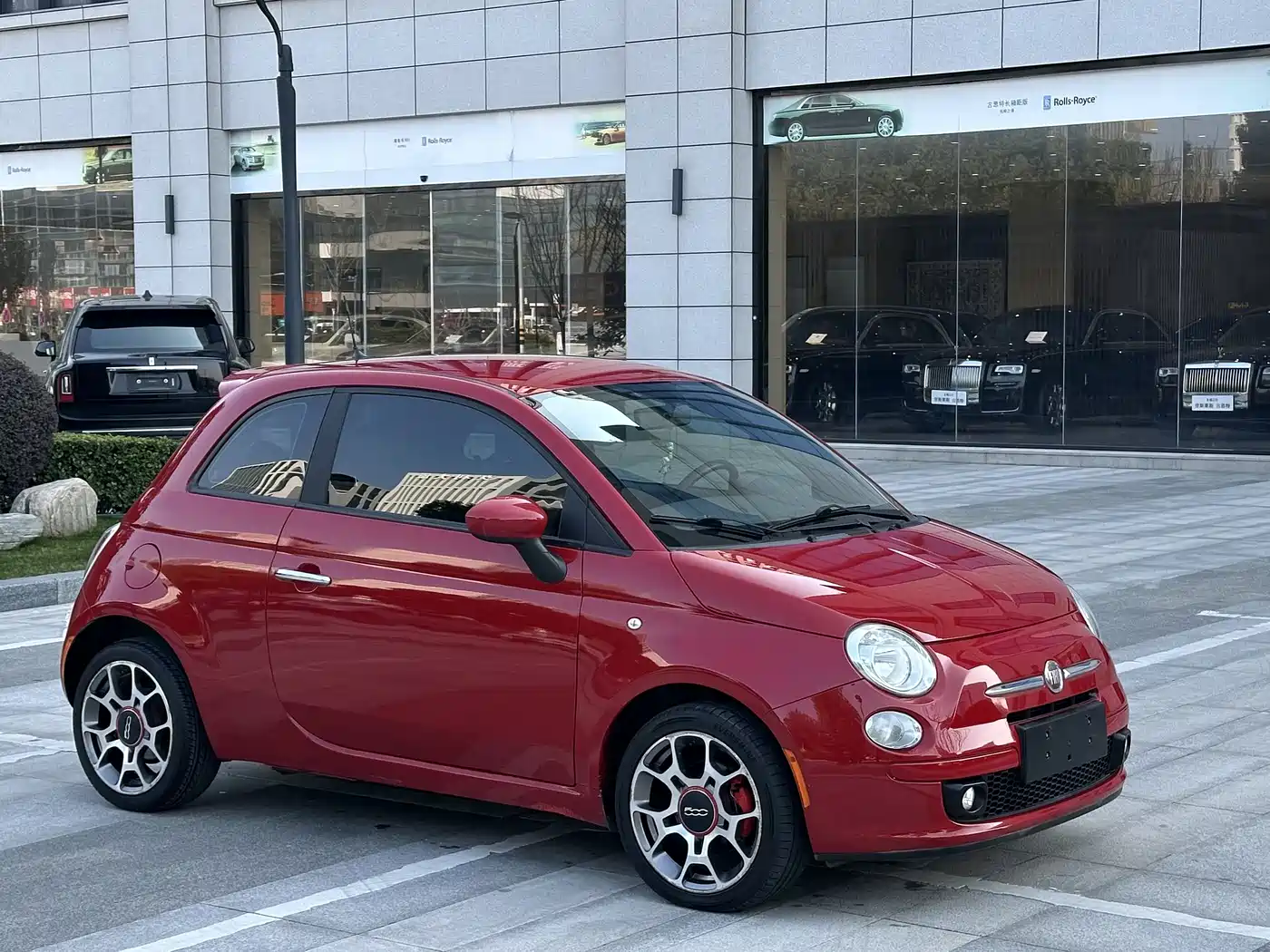 Fiat 500 2011 1.4L Sport Edition фото 3
