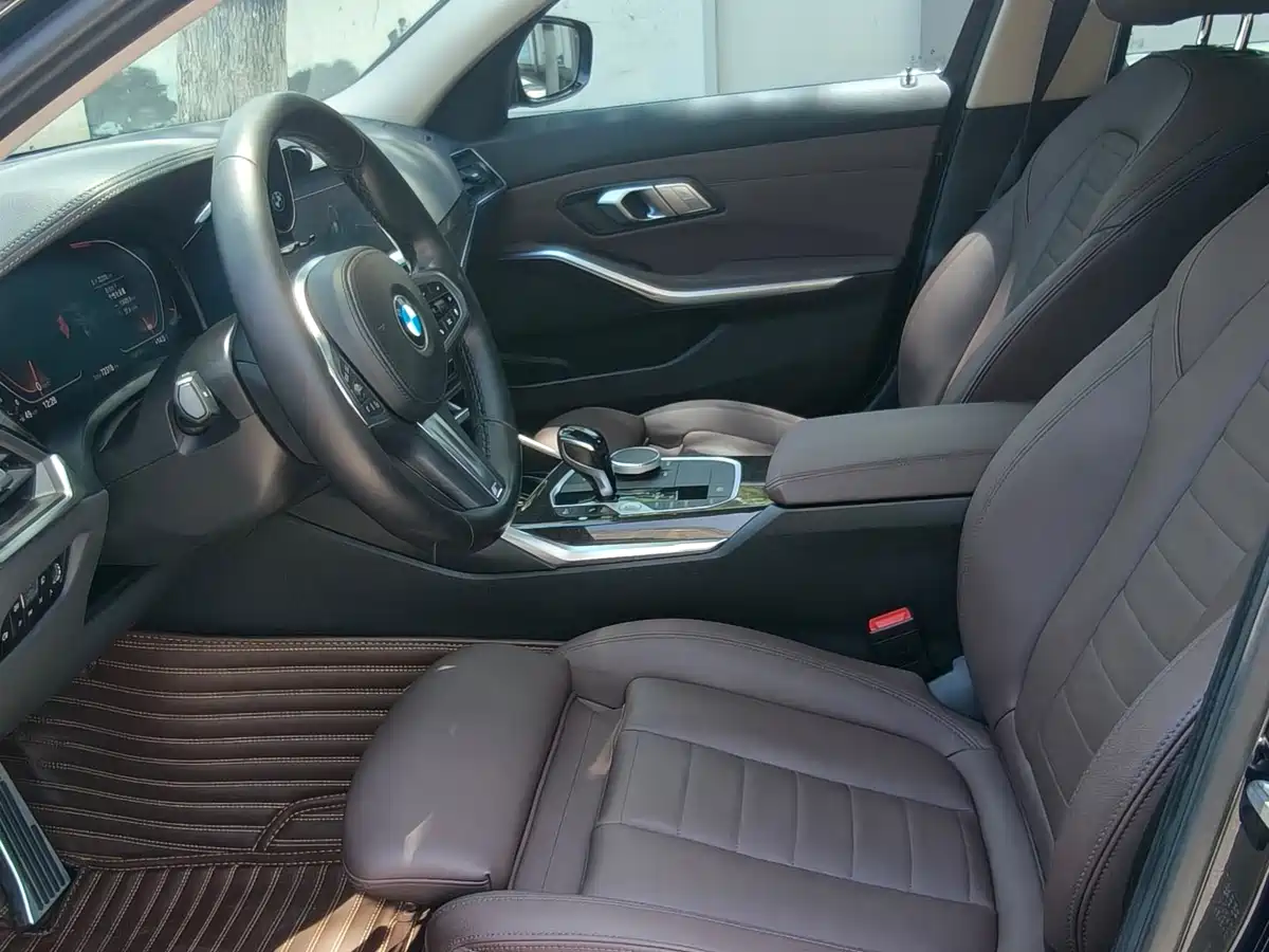 BMW 3 Series 2021 325Li M Sport Package фото 4