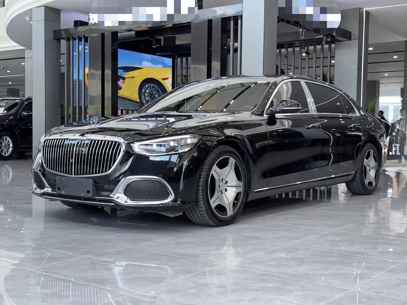 Mercedes-Benz Maybach S-Class 2024 S 480 4MATIC