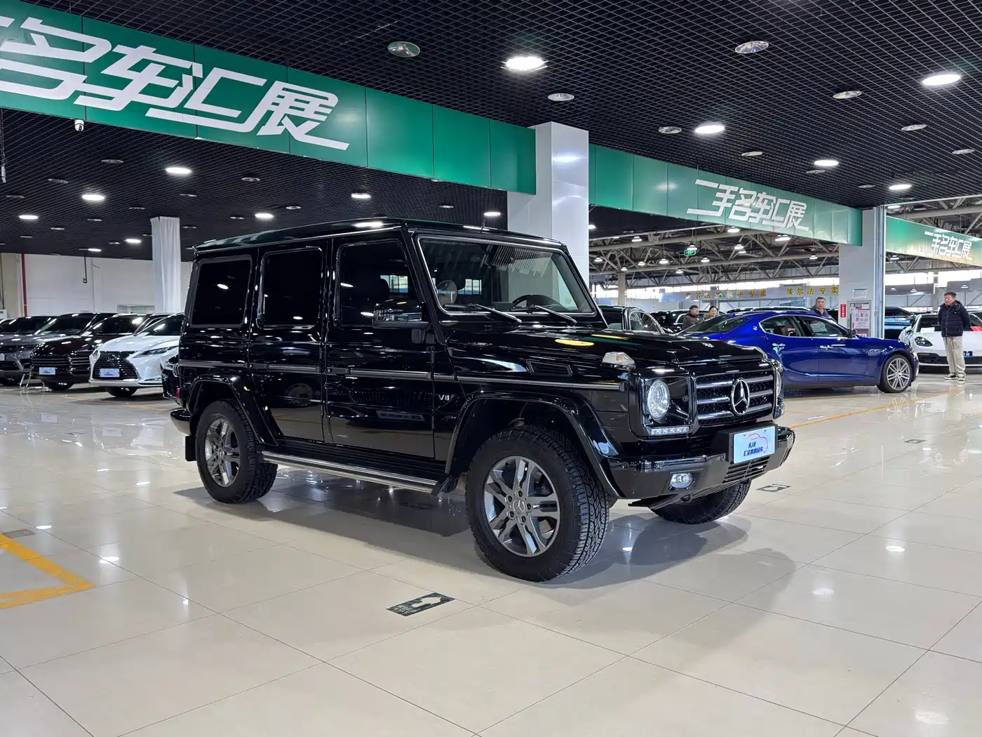 Mercedes-Benz G-Class 2013 G 500 фото 3