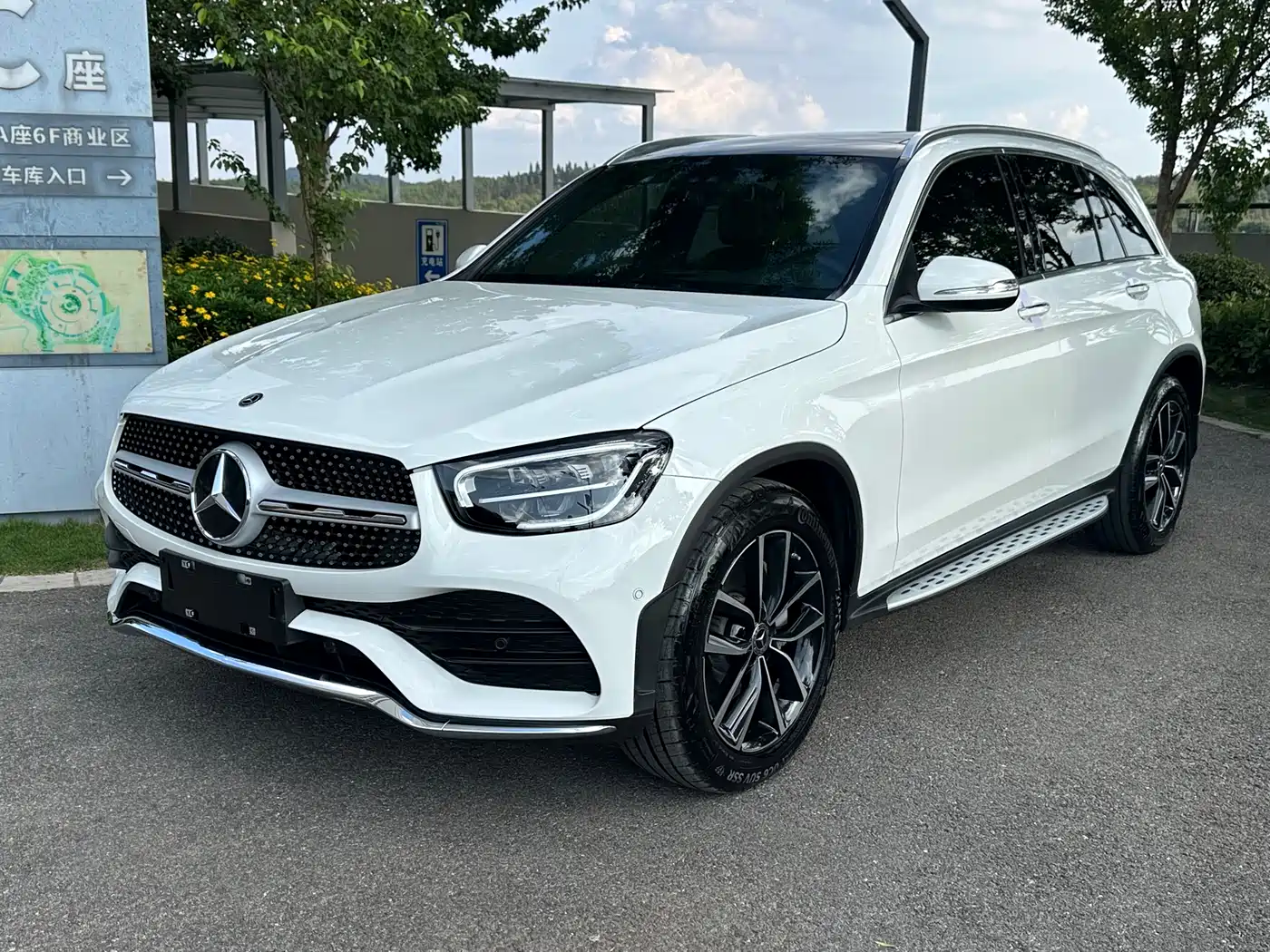 Mercedes-Benz GLC 2020 GLC 300 L 4MATIC Dynamic