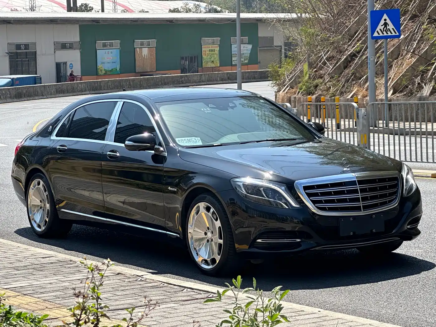 Mercedes-Benz Maybach S-Class 2015 S 400 4MATIC фото 3