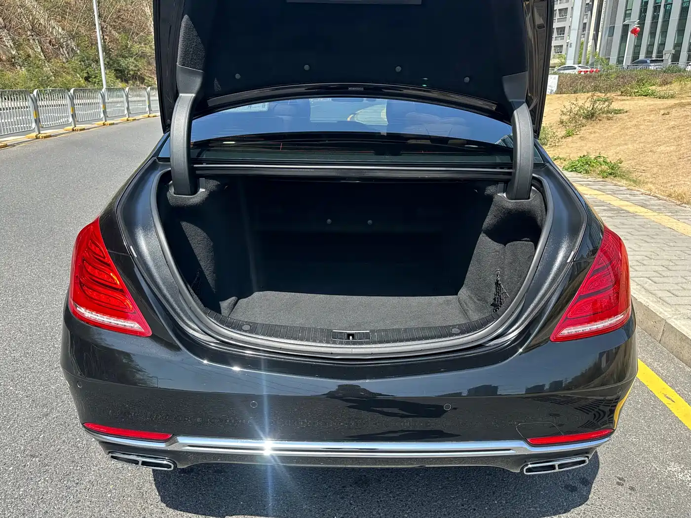 Mercedes-Benz Maybach S-Class 2015 S 400 4MATIC фото 20