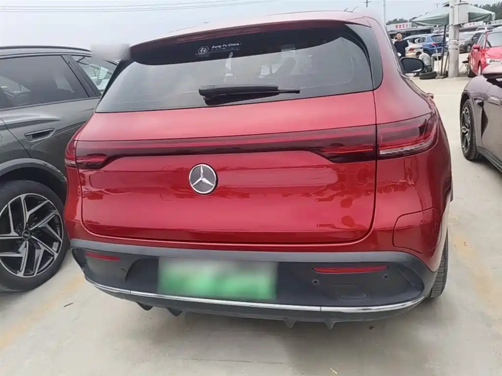 Mercedes-Benz EQC 2020 EQC 400 4MATIC фото 6