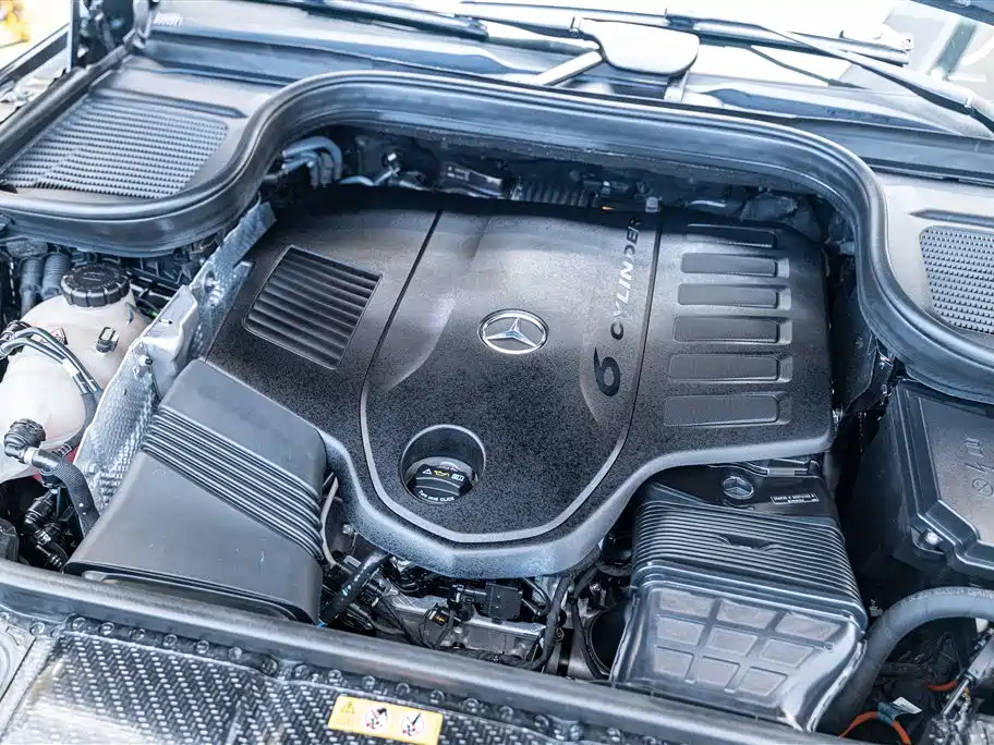 Mercedes-Benz GLS 2021 Facelift GLS 450 4MATIC Luxury фото 17
