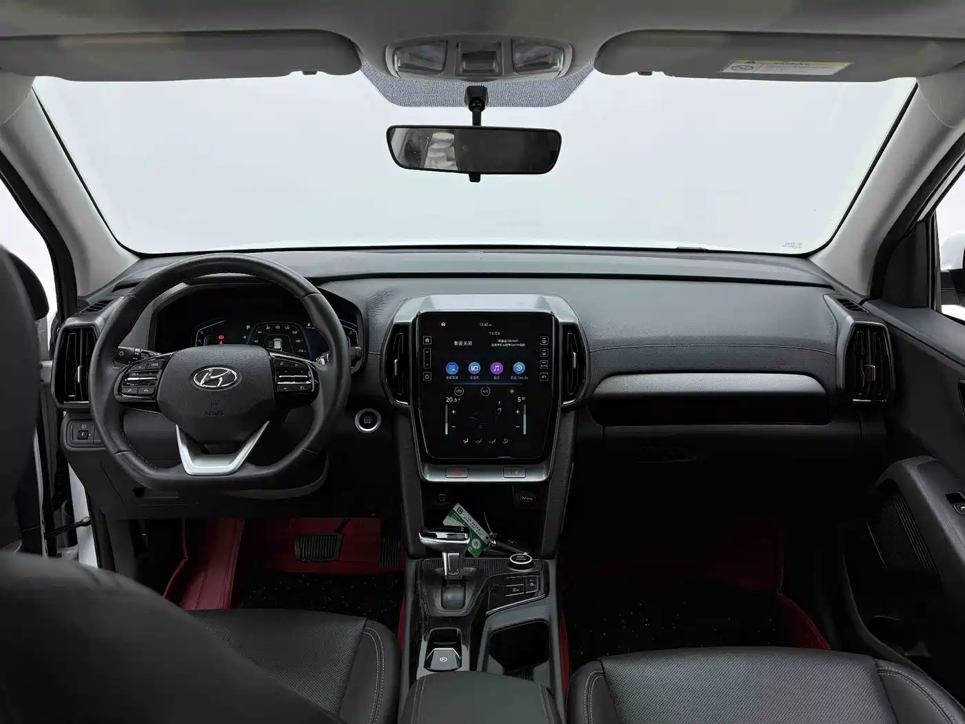 Hyundai Beijing Hyundai ix35 2021 240TGDi DCT 2WD GLS Leading Edition фото 18