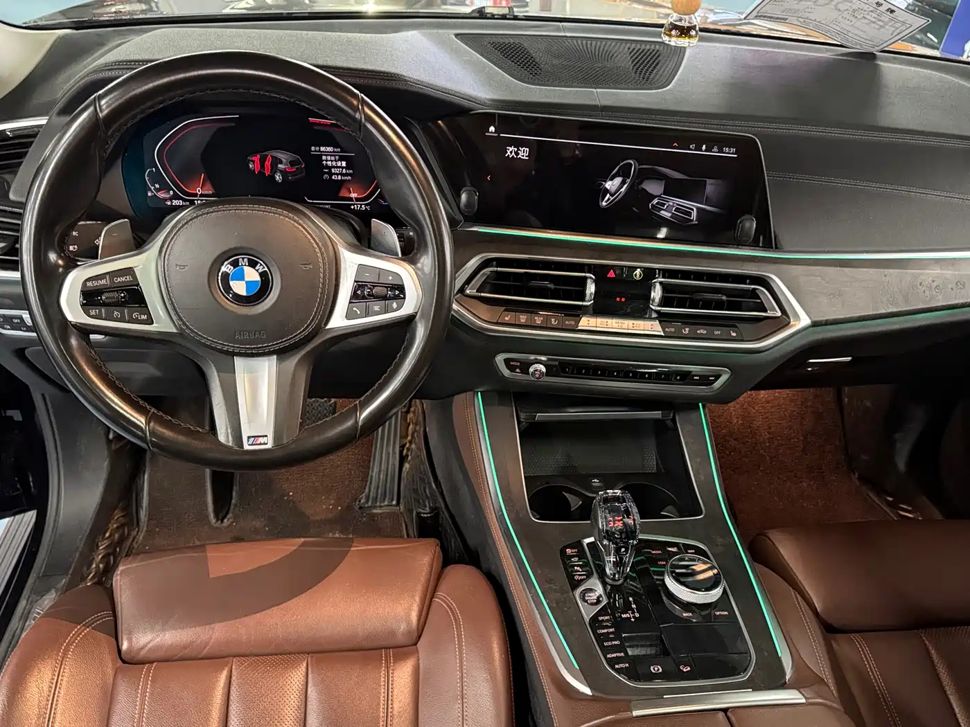 BMW X5 (Import) 2020 xDrive40i M Sport Package фото 19