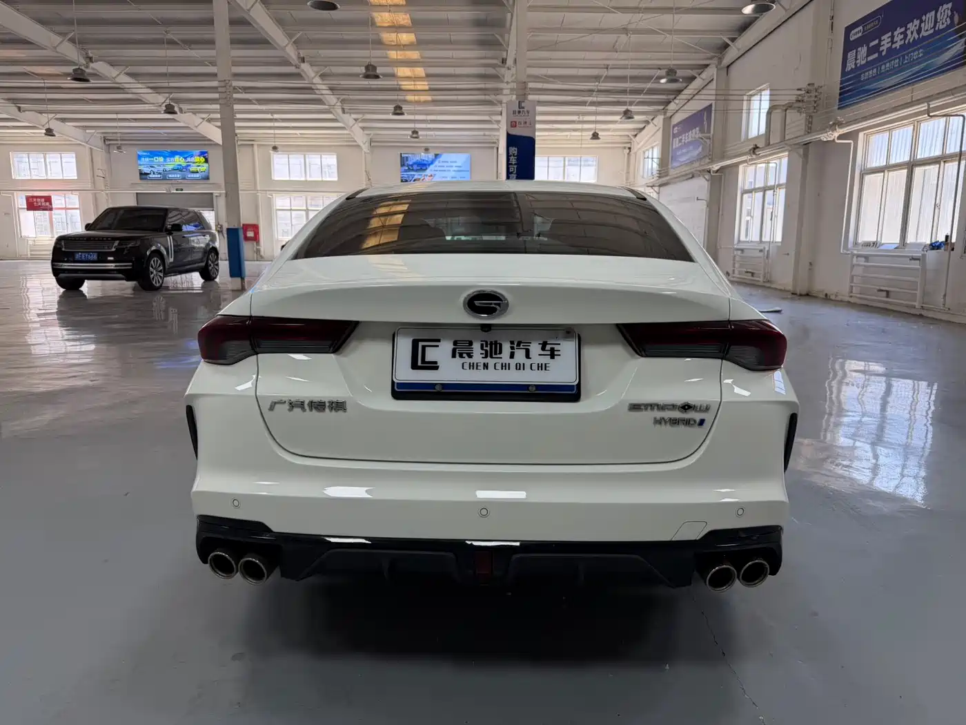GAC Trumpchi Trumpchi Emkoo 2023 Shadow Leopard H Smart Hybrid фото 5