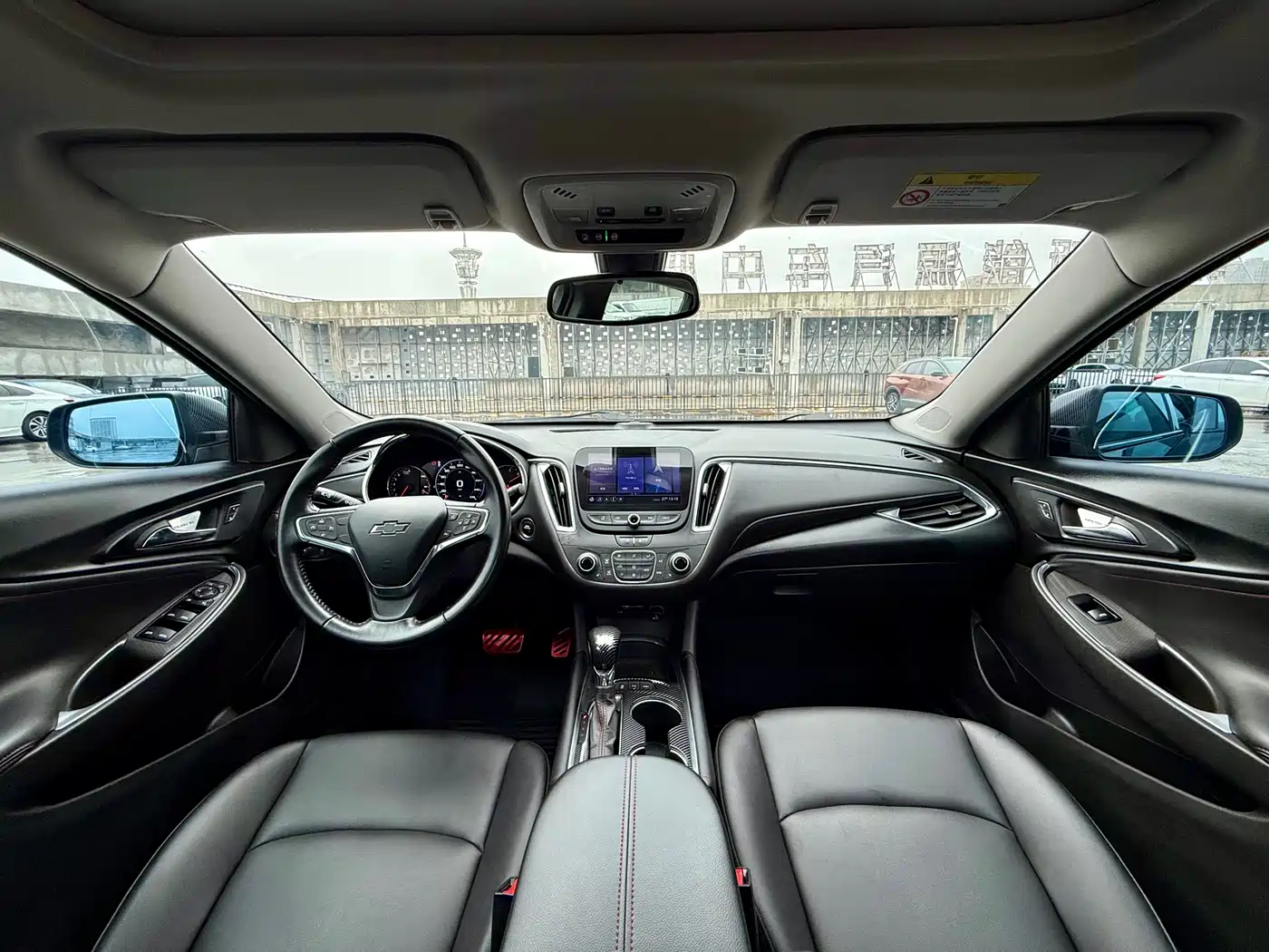 CHEVROLET MAI RUIBAO XL