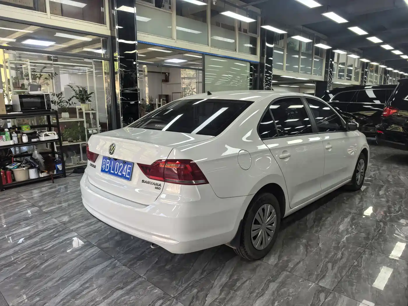 Volkswagen Santana 2016 1.6L Automatic Trend Edition фото 7