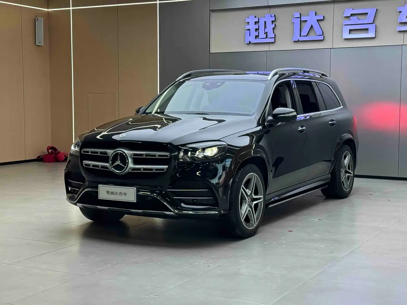 Mercedes-Benz GLS 2022 Second Facelift GLS 450 4MATIC Fashion фото 4