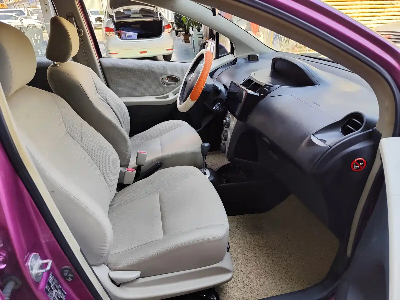 Toyota Yaris 2009 2009 1.6E Automatic Comfort Edition