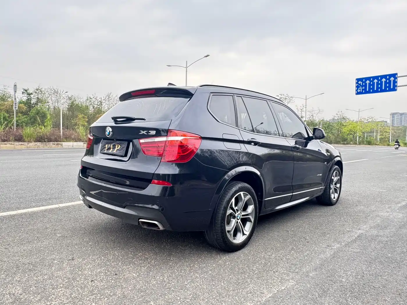 BMW X3 (Import) 2016 Model xDrive20i M Sport фото 9