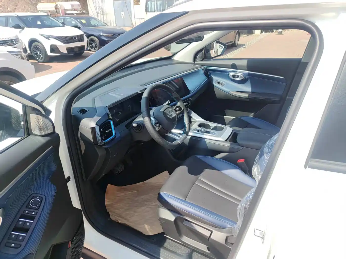 GAC Trumpchi Trumpchi GS3 2026 Shadow Speed 270T Sport Edition фото 7
