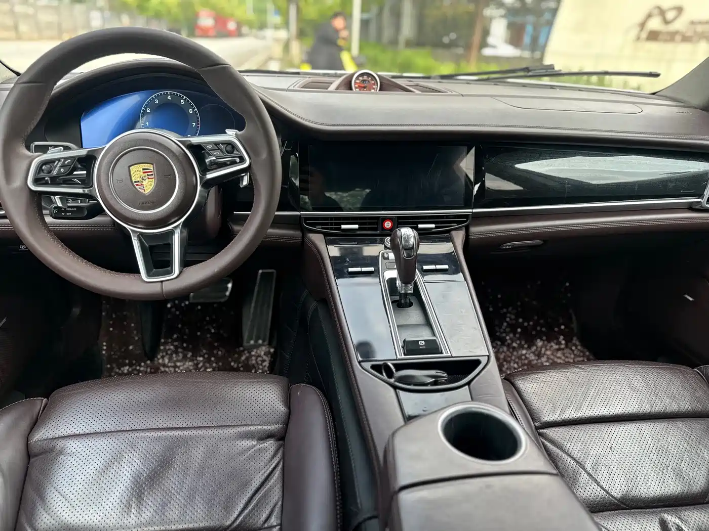 Porsche Panamera 2014 Panamera 3.0T фото 7