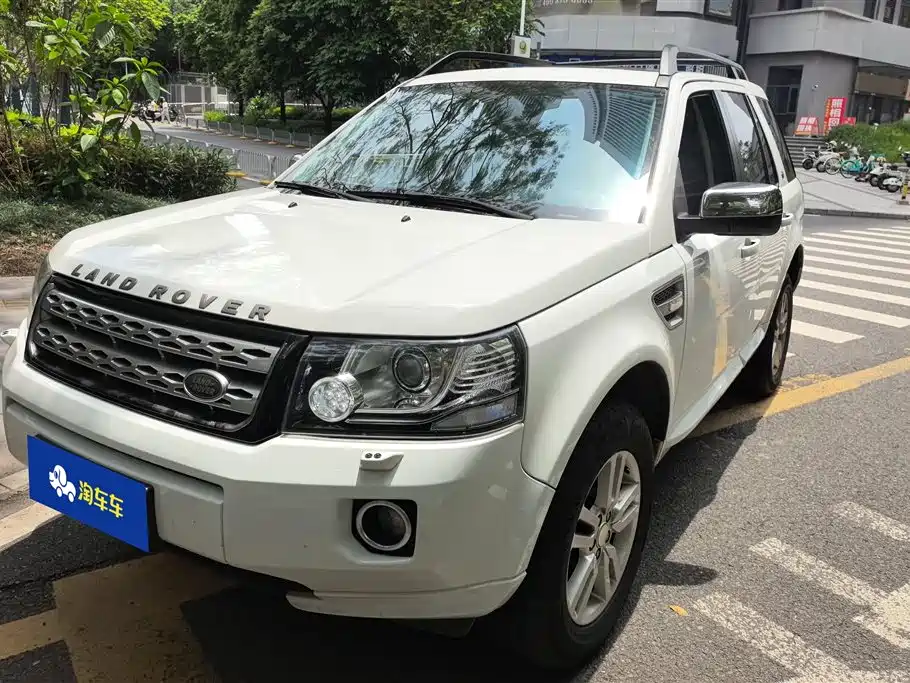 Land Rover Freelander 2 2014 2.2T SD4 SE Diesel Edition