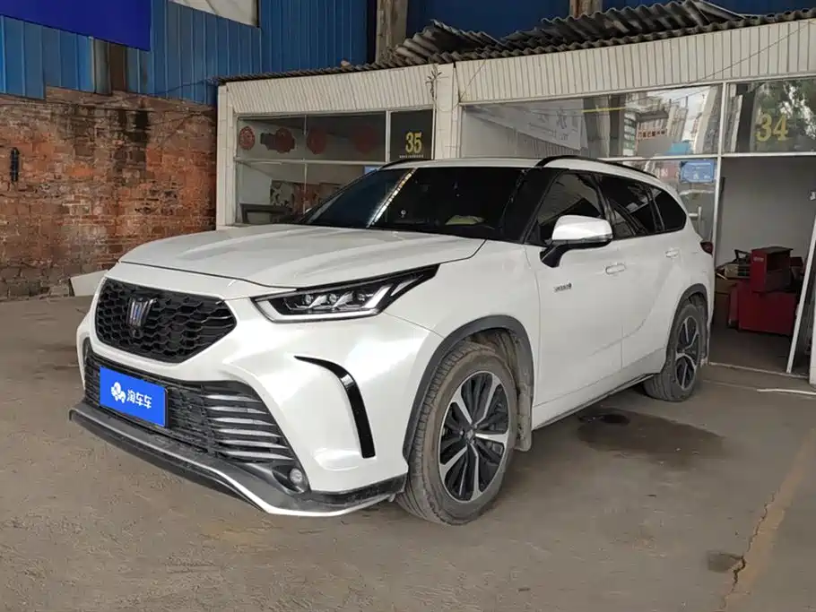 Toyota Crown Kluger 2022 2.5L HEV 4WD Premium Edition