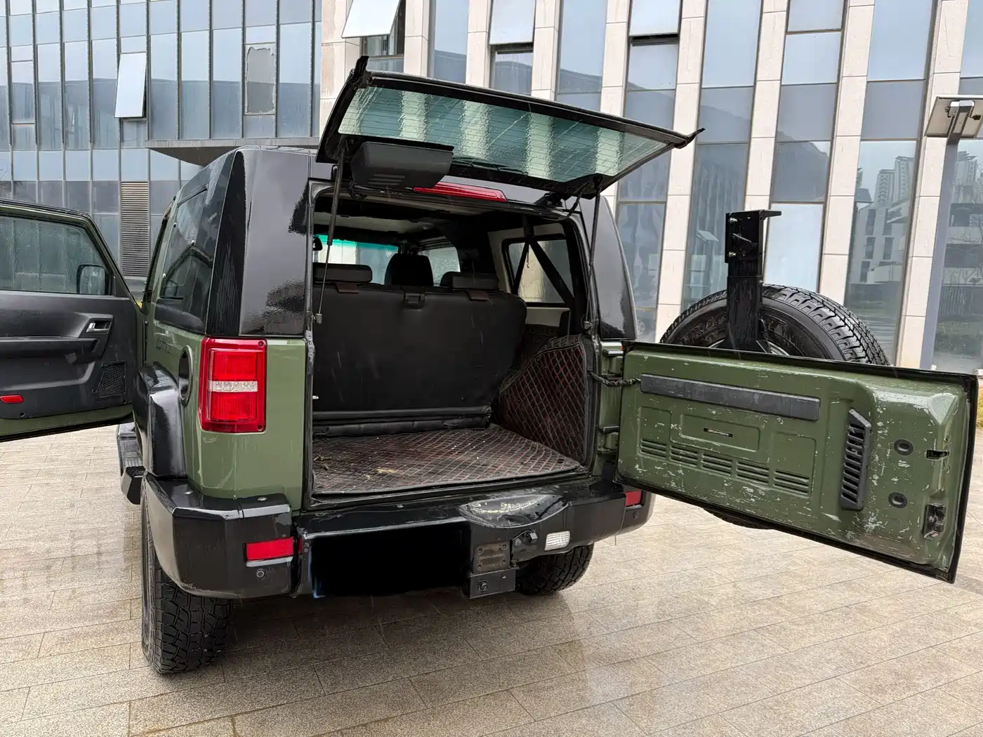 BAIC ORV Beijing Offroad BJ40 2014 2.4L Manual Cross Country фото 9