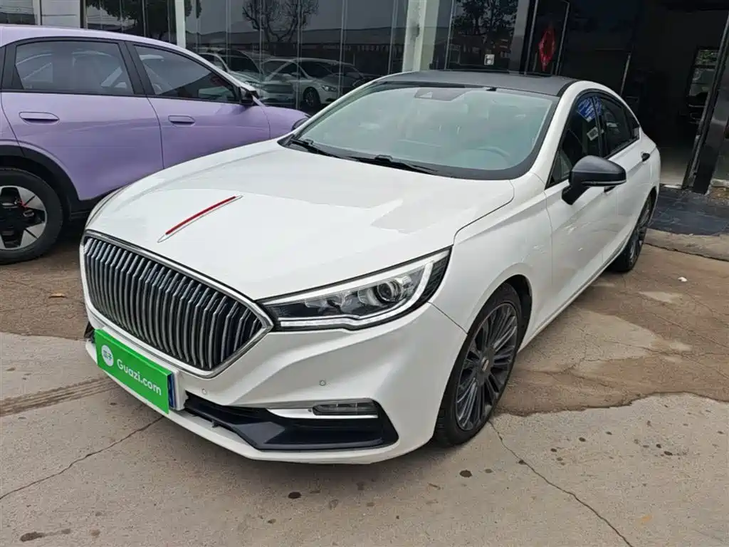 Hongqi H5 2019 30TD Smart Connect Rhythm Edition фото 2