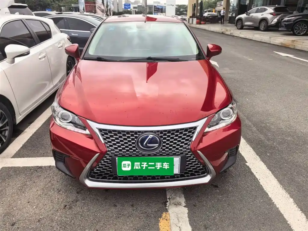 Lexus CT 2017 CT200h Comfort (Single Color, China V) фото 3