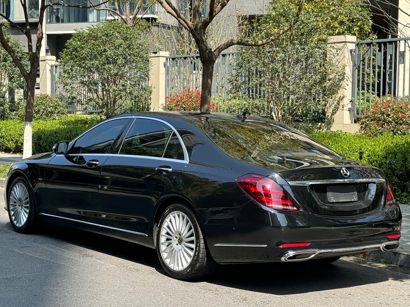 Mercedes-Benz S-Class 2020 S 350 L Business Edition Collector's Version фото 4