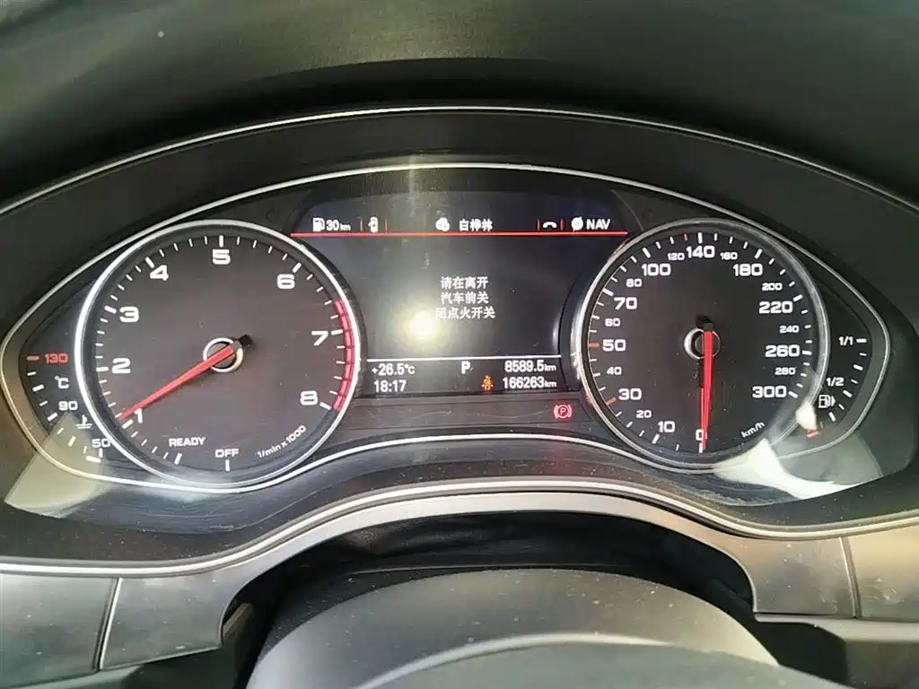 Audi A6L 2017 TFSI Technology фото 12