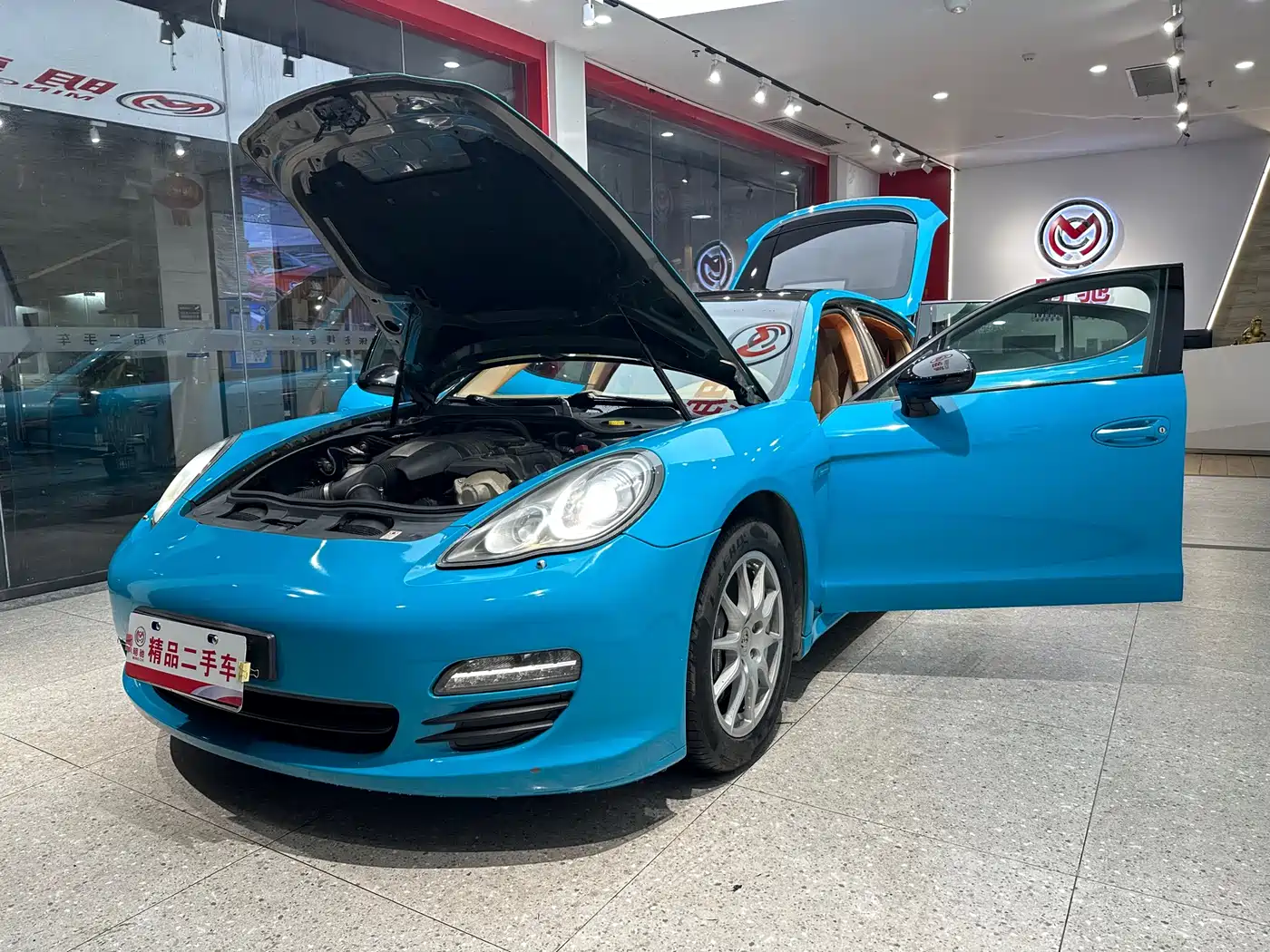 Porsche Panamera 2010 Panamera 3.6L фото 7