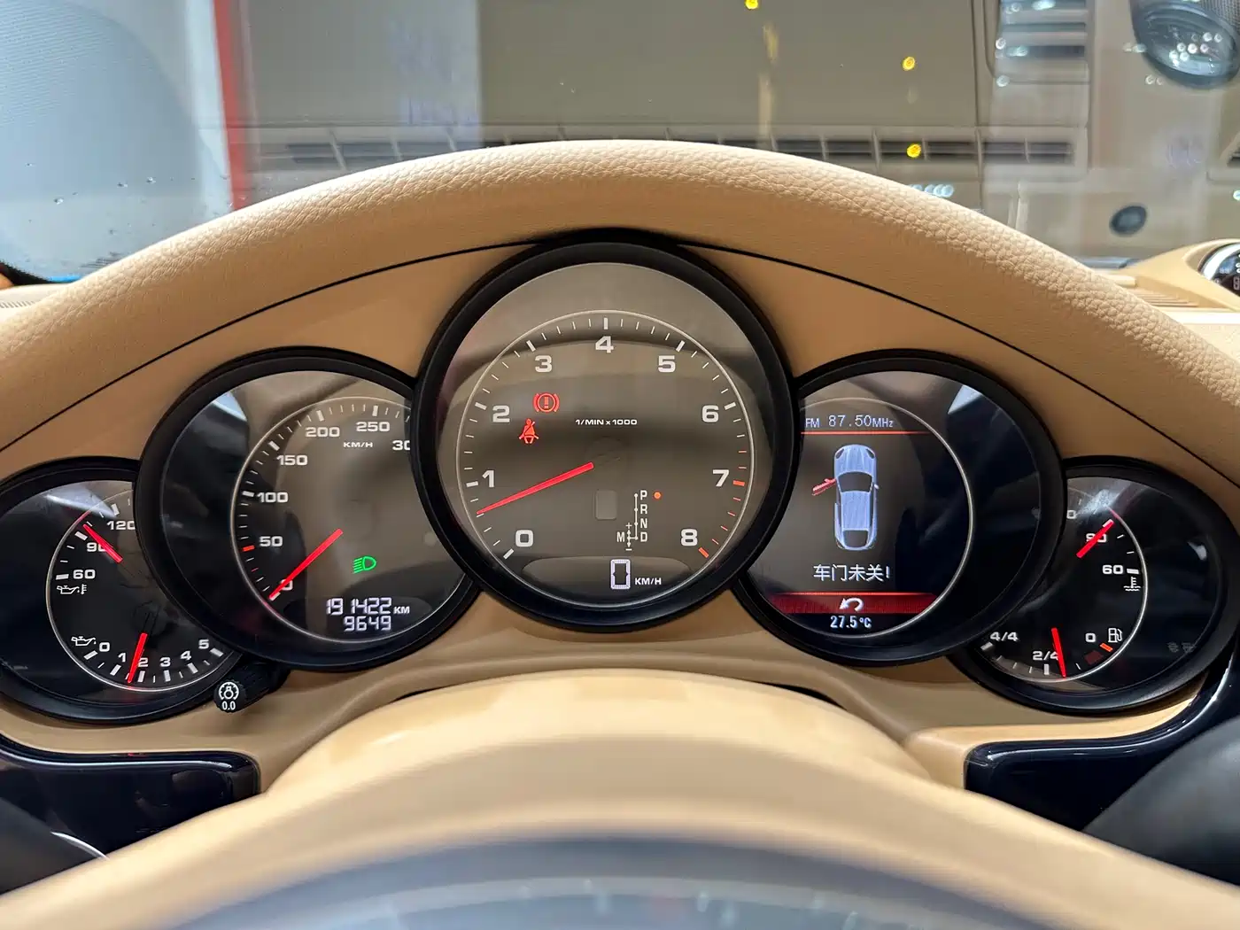 Porsche Panamera 2010 Panamera 3.6L фото 18