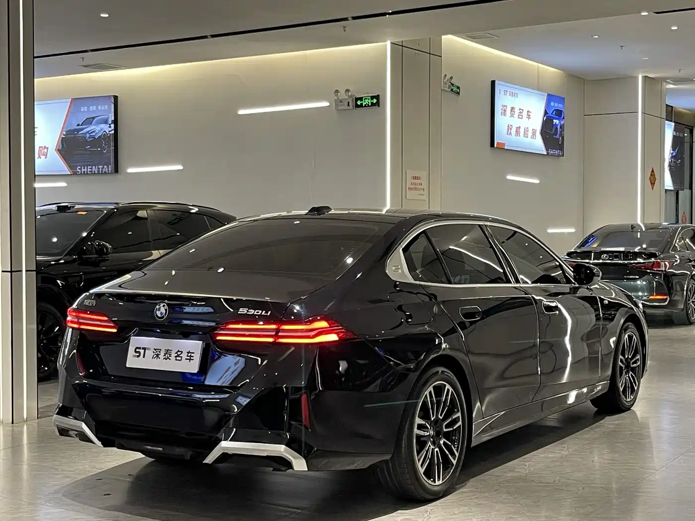 BMW 5 Series 2024 530Li Leading M Sport Package фото 11