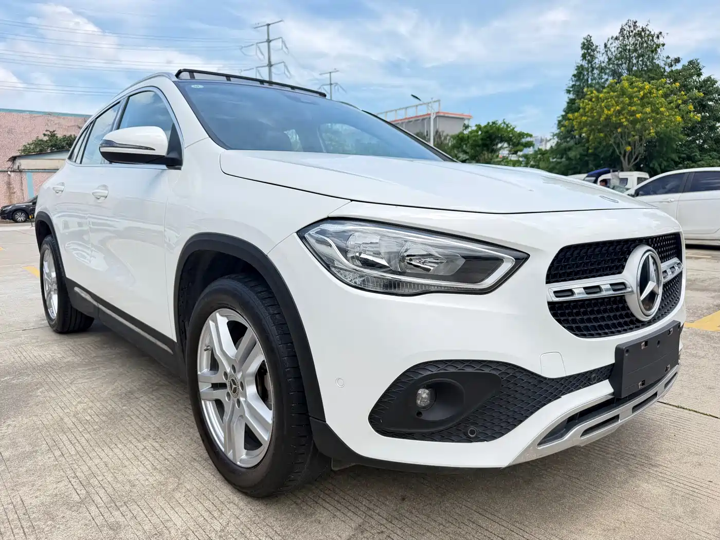 Mercedes-Benz GLA 2022 Facelift GLA 180 фото 3