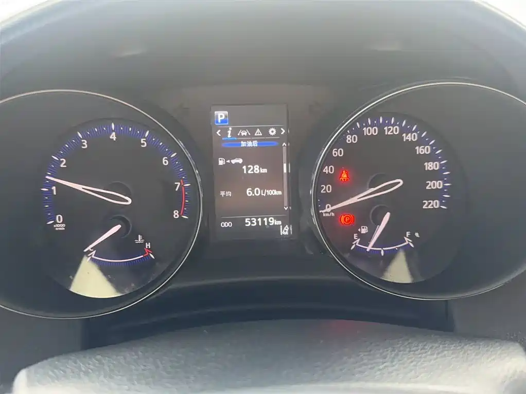 Toyota IZOA 2020 2.0L Yi Xiang Edition фото 11