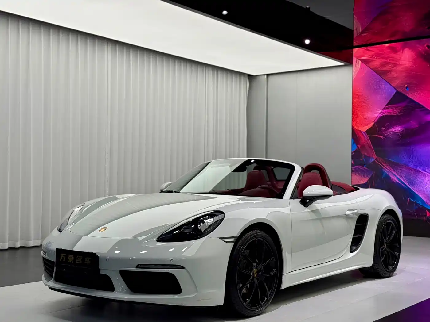 PORSCHE 718