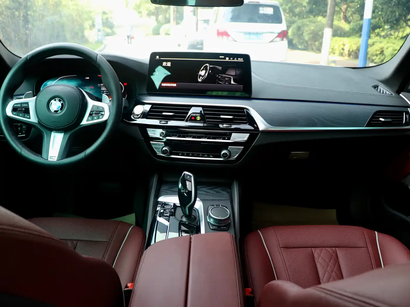 BMW 5 Series 2021 530Li Leading M Sport Package фото 12