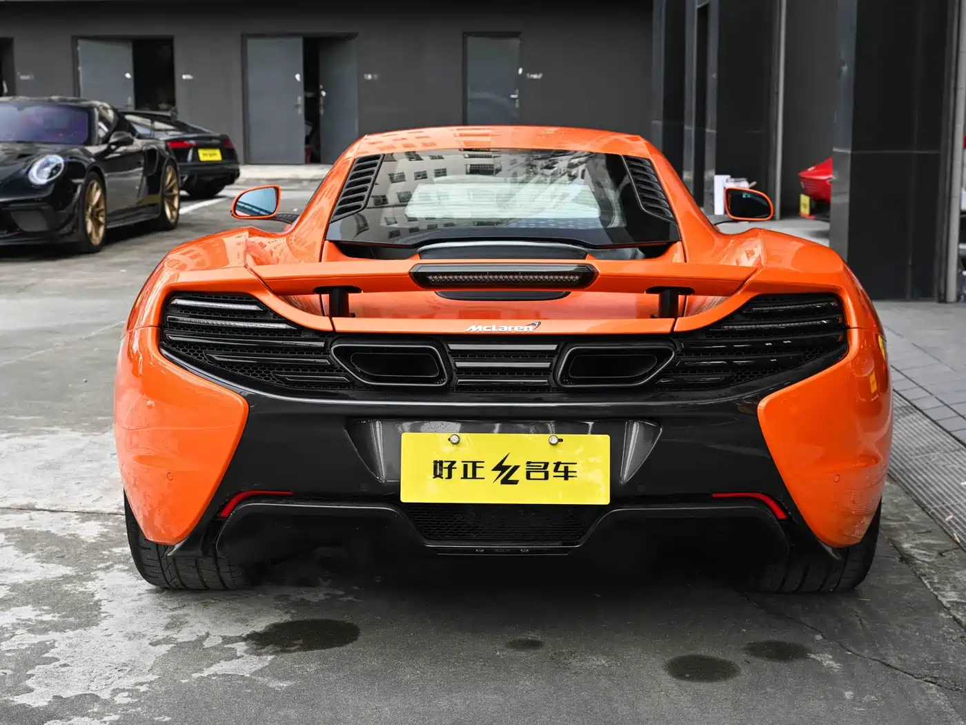 McLaren 650S 2017 2014 3.8T Coupe